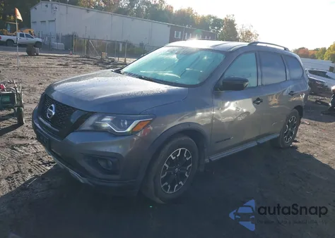 2020 Nissan Pathfinder Sv 4Wd from USA, damaged, VIN 5N1DR2BM5LC588656